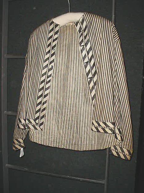 Dressing Jacket by an unrecorded maker, The Metropolitan Museum of Art